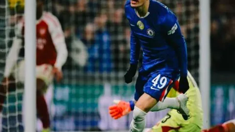 切尔西客场与水晶宫战成平局，四轮赛事颗粒无收